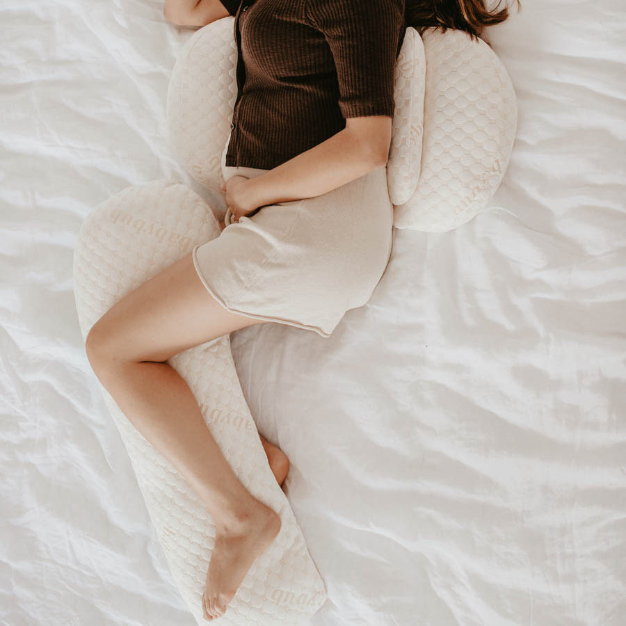 Bub's Maternity Pillow™ | Full Body Attachment - babybub | Maternity & Beyond